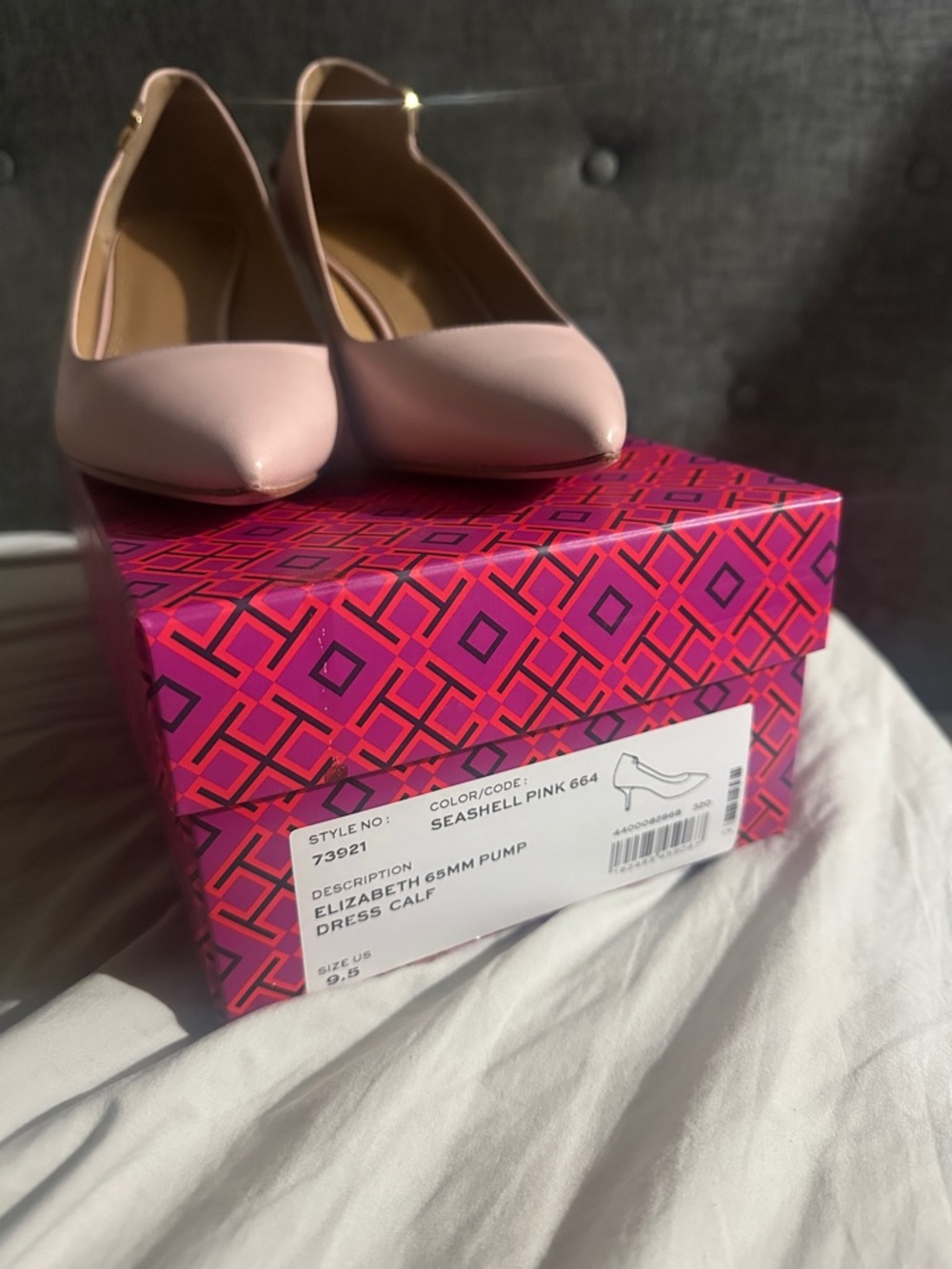 Tory Burch Elizabeth 65mm pumps 🐚 - Picture 3 of 4